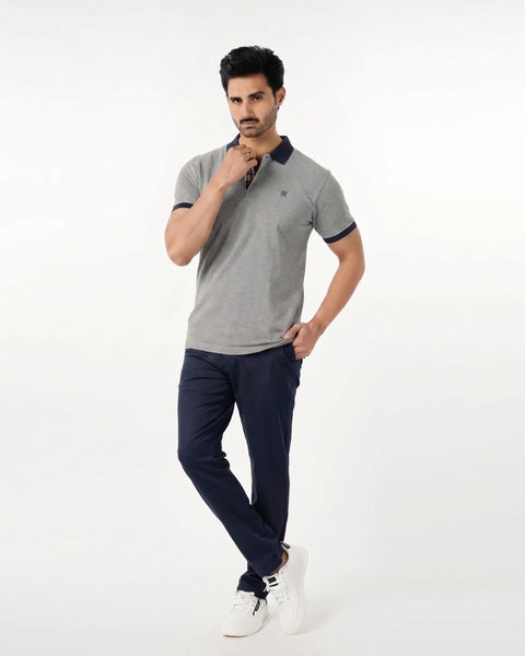 Men's Half Sleeves Polo T-Shirt