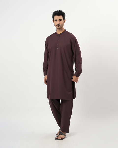 Men's Plain Shalwar Kameez