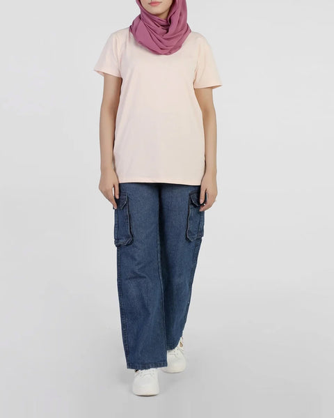 Women's Half Sleeves Printed T-Shirt