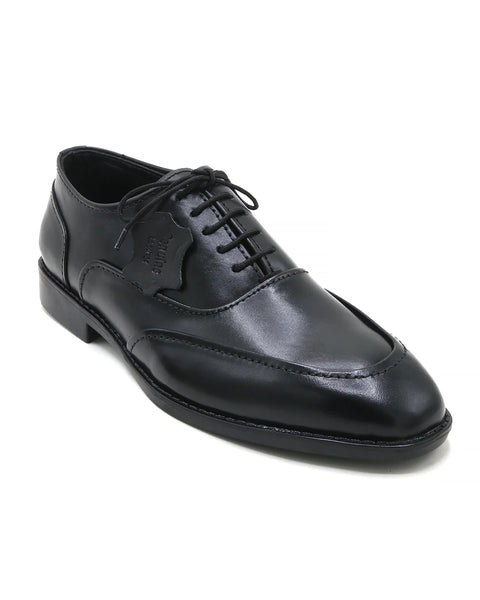 Men's Leather Formal Lace-Up Shoes