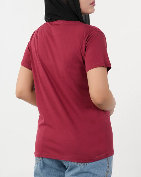Women's Half Sleeves T-Shirt
