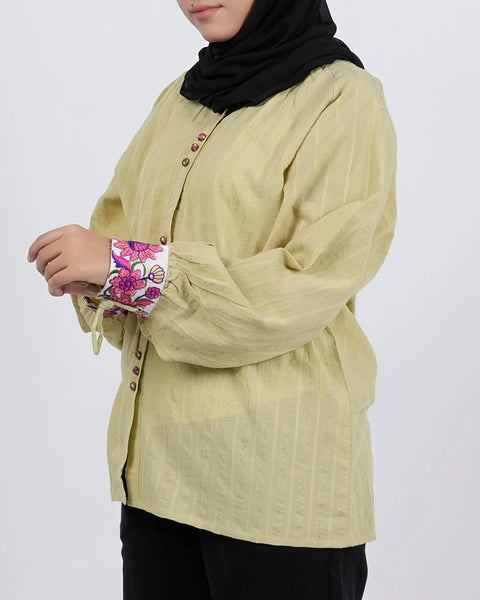 Women's Embroidered Western Top