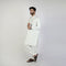 Eminent Men's Kurta Pajama Fancy Suit - White