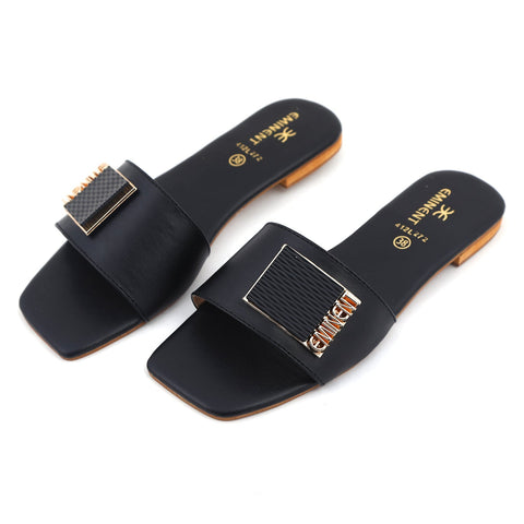 Eminent Women's Slipper - Black, Women Slippers, Eminent, Chase Value