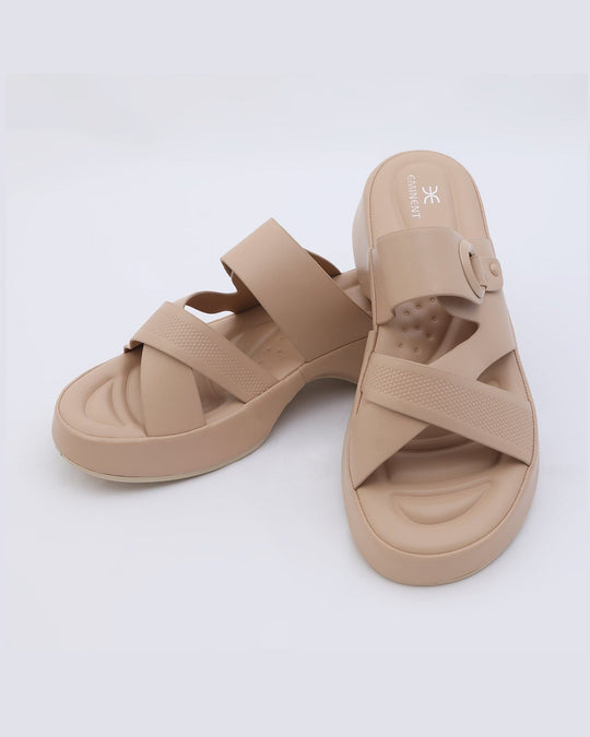 Eminent Women's Softy Slipper - Beige, Women Slippers, Eminent, Chase Value