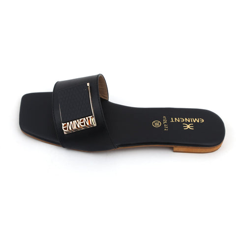 Eminent Women's Slipper - Black, Women Slippers, Eminent, Chase Value