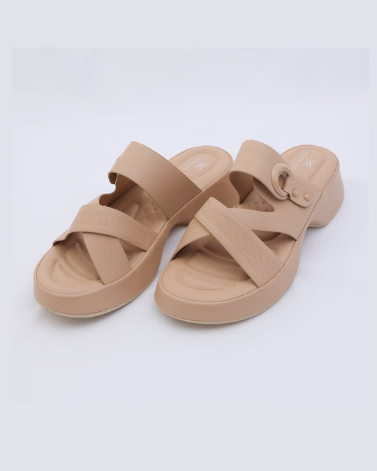 Eminent Women's Softy Slipper - Beige, Women Slippers, Eminent, Chase Value