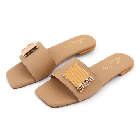 Eminent Women's Slipper - Fawn, Women Slippers, Eminent, Chase Value