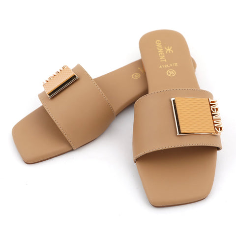 Eminent Women's Slipper - Fawn, Women Slippers, Eminent, Chase Value