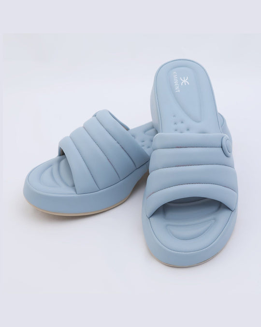 Eminent Women's Softy Slipper - Blue, Women Slippers, Eminent, Chase Value