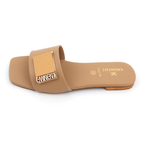 Eminent Women's Slipper - Fawn, Women Slippers, Eminent, Chase Value