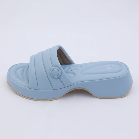 Eminent Women's Softy Slipper - Blue, Women Slippers, Eminent, Chase Value