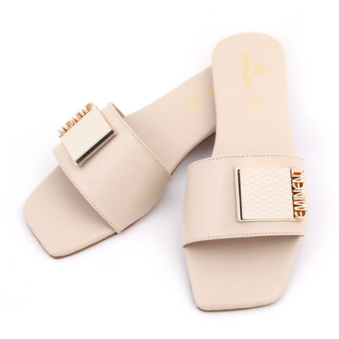 Eminent Women's Slipper - Beige