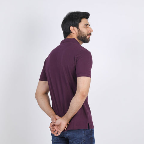 Eminent Men's Half Sleeves Polo T-Shirt - Winter Blue, Men's T-Shirts & Polos, Eminent, Chase Value
