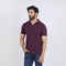 Eminent Men's Half Sleeves Polo T-Shirt - Winter Blue