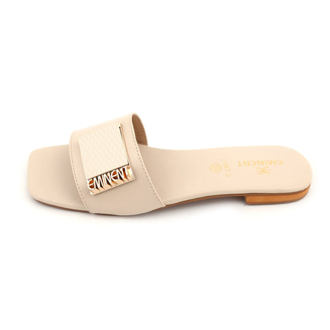 Eminent Women's Slipper - Beige