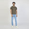 Eminent Men's Round Neck Half Sleeves T-Shirt  - Olive, Men's T-Shirts & Polos, Eminent, Chase Value