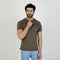 Eminent Men's Round Neck Half Sleeves T-Shirt  - Olive, Men's T-Shirts & Polos, Eminent, Chase Value