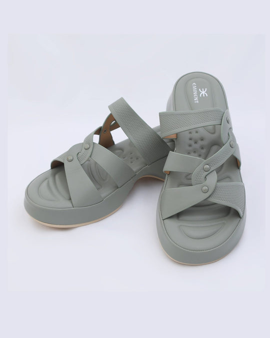 Eminent Women's Softy Slipper - Green, Women Slippers, Eminent, Chase Value