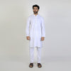 Eminent Men's Kurta Pajama Suit - Cream