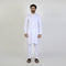 Eminent Men's Kurta Pajama Suit - White