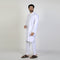 Eminent Men's Kurta Pajama Suit - Cream