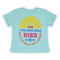 Eminent Girls Half Sleeves T-Shirt - Light Green