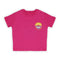 Eminent Girls Half Sleeves T-Shirt - Fuchsia, Girls T-Shirts, Eminent, Chase Value