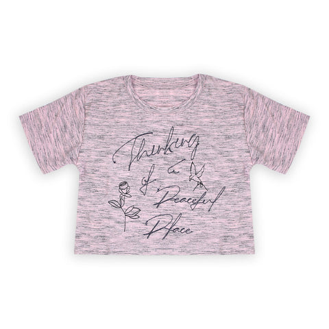 Eminent Girls Half Sleeves T-Shirt - Pink