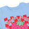Eminent Girls Half Sleeves T-Shirt - Light Blue, Girls T-Shirts, Eminent, Chase Value