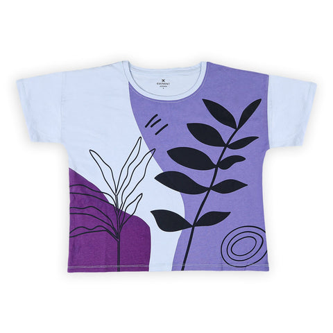 Eminent Women's Half Sleeves T-Shirt - Blue, Women T-Shirts & Tops, Eminent, Chase Value