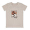 Eminent Women's Half Sleeves T-Shirt - Beige, Women T-Shirts & Tops, Eminent, Chase Value