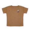 Eminent Women's Half Sleeves T-Shirt - Dark Sand, Women T-Shirts & Tops, Eminent, Chase Value