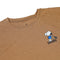 Eminent Women's Half Sleeves T-Shirt - Dark Sand, Women T-Shirts & Tops, Eminent, Chase Value