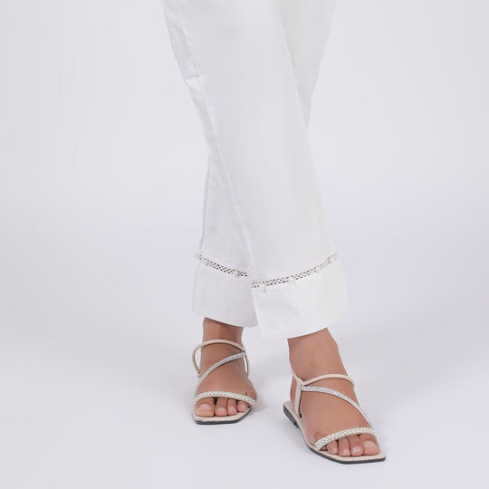 Eminent Women's Trouser - White, Women Pants & Tights, Eminent, Chase Value