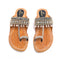Eminent Women's Kolhapuri  Slipper - Black, Women Slippers, Eminent, Chase Value