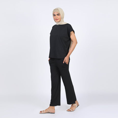 Eminent Women's Co-Ord Set - Black
