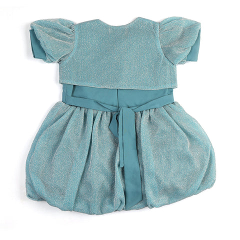 Eminent Girls Fancy Frock - Sky Blue, Girls Frocks, Eminent, Chase Value