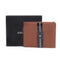 Eminent Suede Leather Wallet - Tan
