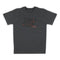 Eminent Men's Round Neck Half Sleeves T-Shirt - Charcoal