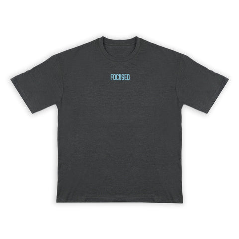 Eminent Men's Round Neck Half Sleeves T-Shirt - Charcoal