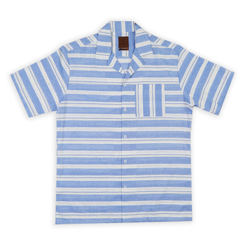 Eminent Men's Casual Half Sleeves Strip Shirt - Stripe, Men's Shirts, Eminent, Chase Value