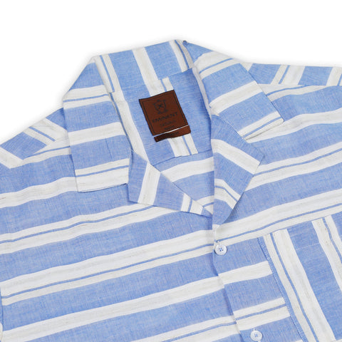 Eminent Men's Casual Half Sleeves Strip Shirt - Stripe, Men's Shirts, Eminent, Chase Value