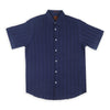 Eminent Men's Casual Half Sleeves Strip Shirt - Blue, Men's Shirts, Eminent, Chase Value