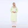 Women's Embroidered Stitched Kurti - Sea Green, Women Ready Kurtis, Eminent, Chase Value