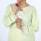 Women's Embroidered Stitched Kurti - Sea Green, Women Ready Kurtis, Eminent, Chase Value