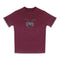 Eminent Men's Half Sleeves T-Shirt - Maroon