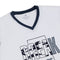 Eminent Men's Half Sleeves T-Shirt - White