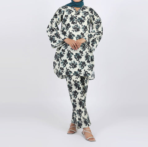 Eminent Women's Printed 02 Pcs Suit - Light Green, Women Shalwar Suits, Eminent, Chase Value