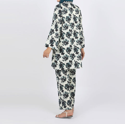 Eminent Women's Printed 02 Pcs Suit - Light Green, Women Shalwar Suits, Eminent, Chase Value